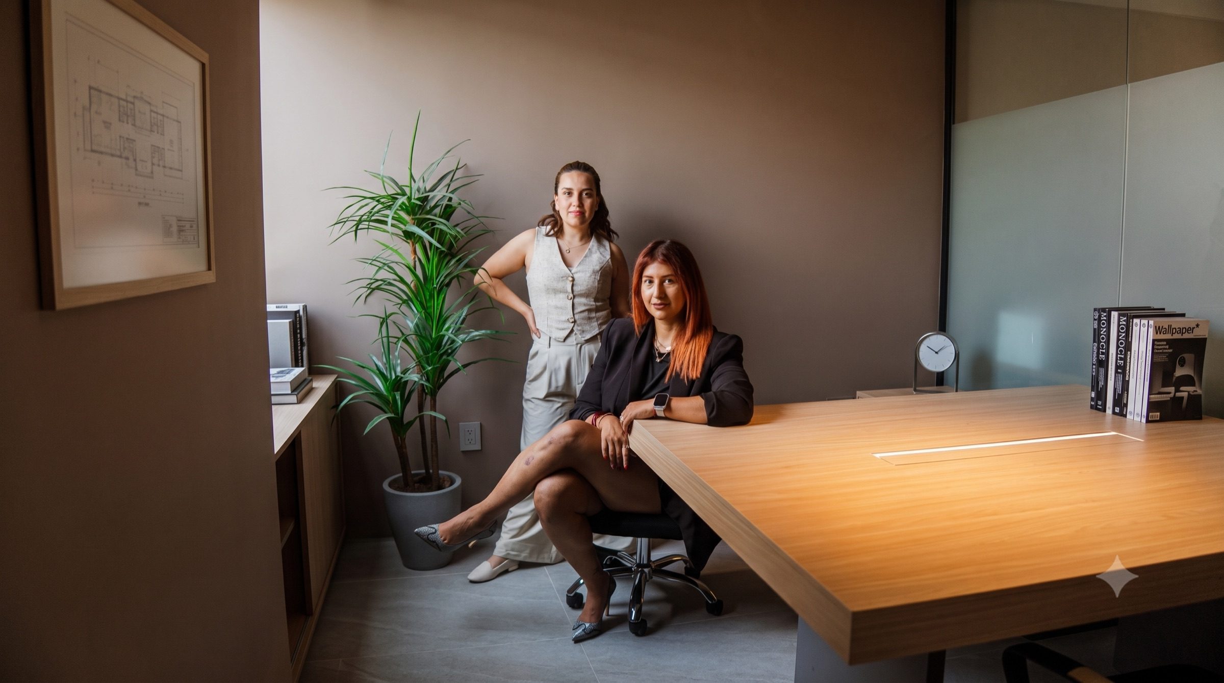 Andrea y Karina, socias de ARKA Consulting